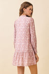 Making Me Blush Dress