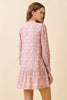 Making Me Blush Dress