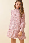 Making Me Blush Dress