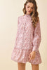 Making Me Blush Dress
