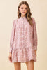 Making Me Blush Dress