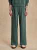 Varley The Extra Wide Leg Pant in Dark Forest