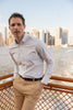 Mizzen+Main White Eric Plaid