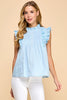 Baby Blue Top
