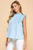 Baby Blue Top