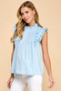 Baby Blue Top