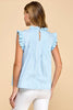 Baby Blue Top