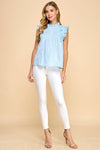 Baby Blue Top