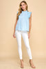 Baby Blue Top