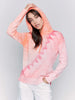 Charlie B Reverse Print Hoodie Sweater