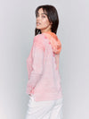 Charlie B Reverse Print Hoodie Sweater