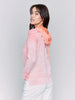 Charlie B Reverse Print Hoodie Sweater