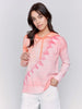 Charlie B Reverse Print Hoodie Sweater
