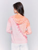 Charlie B Reverse Print Hoodie Sweater