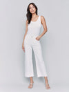 Charlie B Cropped Wide Leg Pants