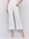 Charlie B Cropped Wide Leg Pants