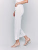 Charlie B Cropped Wide Leg Pants