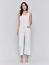 Charlie B Cropped Wide Leg Pants
