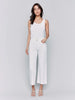 Charlie B Cropped Wide Leg Pants