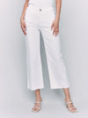 Charlie B Cropped Wide Leg Pants