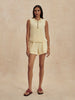 Varley Marla Button Placket Tank