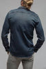 Roper Over-Dyed Western Snap Shirt In Anthracite