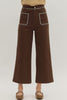 Dark Java Stitched Jeans