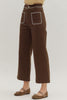 Dark Java Stitched Jeans