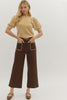 Dark Java Stitched Jeans