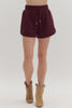 Maroon Short Set