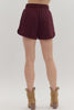 Maroon Short Set