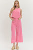 Sunset Pink Set, Pant