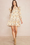 Flirting With Fall Dress
