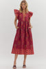 The Garnet Dress