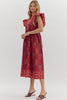 The Garnet Dress
