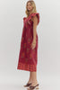 The Garnet Dress