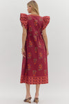 The Garnet Dress