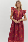 The Garnet Dress