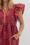 The Garnet Dress