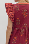 The Garnet Dress