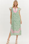 The Charleston Midi Dress