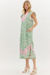 The Charleston Midi Dress