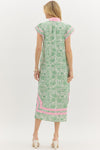 The Charleston Midi Dress