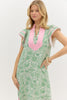 The Charleston Midi Dress