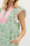 The Charleston Midi Dress