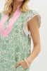The Charleston Midi Dress