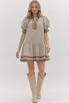 Mocha For You Dress