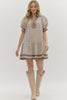 Mocha For You Dress