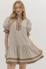 Mocha For You Dress