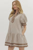 Mocha For You Dress